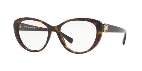 versace 3246 glasses|Versace VE3246B 108 Eyeglasses in Tortoiseshell.